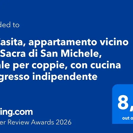 La Casita! Indipendente E Riscaldato ,soggiorni Settimanali Invernali * Caprie